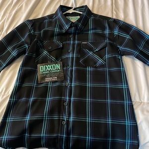 Dixxon womens shreddy flannel